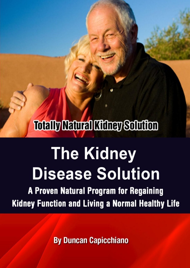 the kidney disease solution