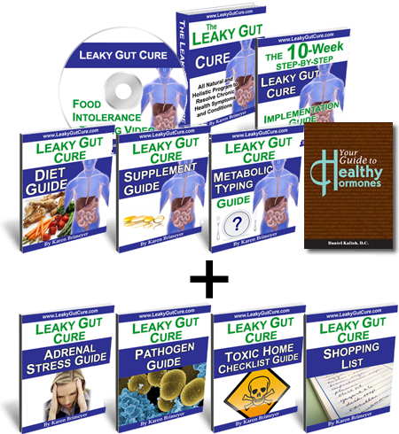 download leaky gut cure ebook