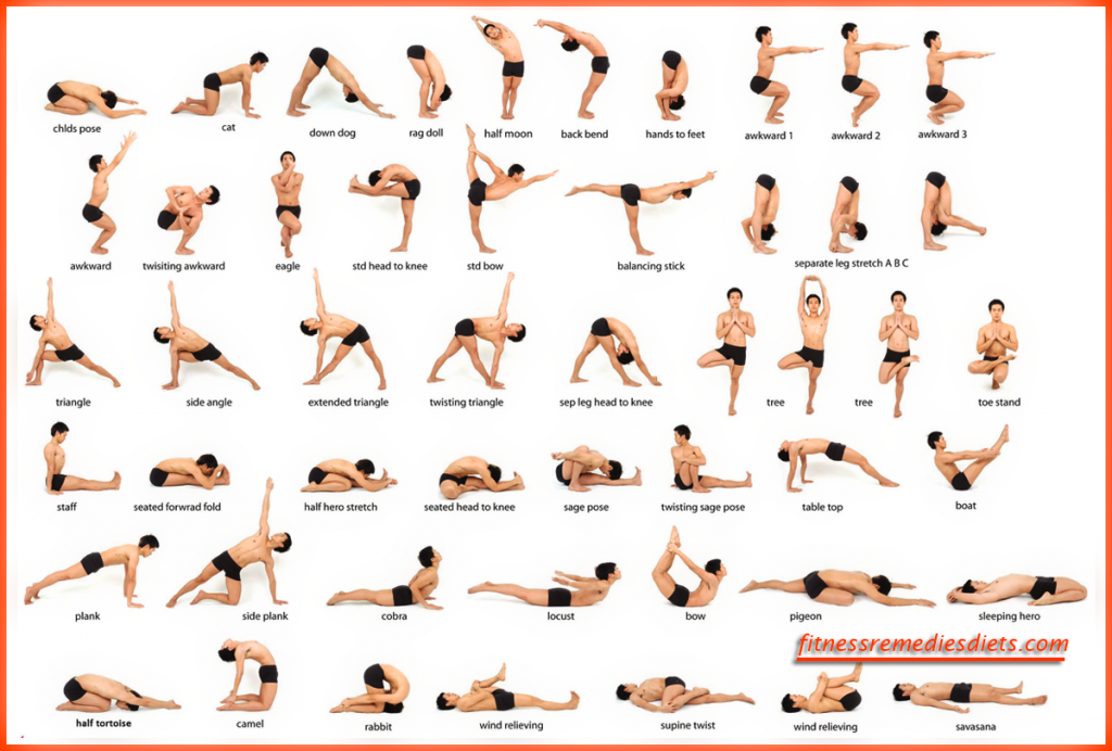 yoga poses for beginners