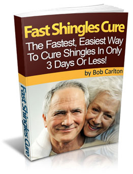 fast shingles cure book