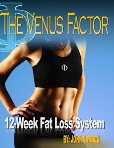 The Venus Factor System 12-week Fat Loss System