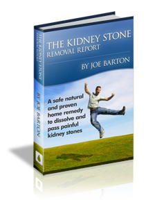 the kidney stone removal report