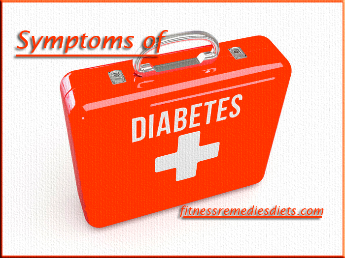 symptoms of diabetes