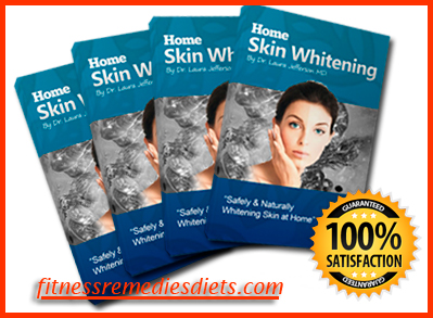 home skin whitening